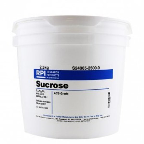 Rpi Sucrose, ACS Grade, 2.5 KG S24065-2500.0